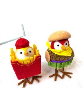 Target Featherly Friends Summer Birds Tater & Patty Hamburger / Fries Duo 2026